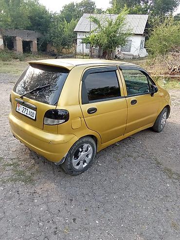 bud e9: Daewoo Matiz: 2003 г., Механика, Хэтчбэк — 1