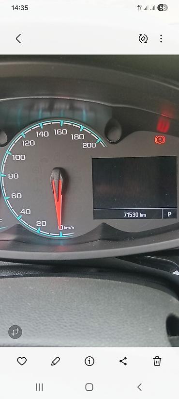 жаны донголок: Chevrolet Spark: 2019 г., 1 л, Автомат, Бензин, Хетчбек — 1