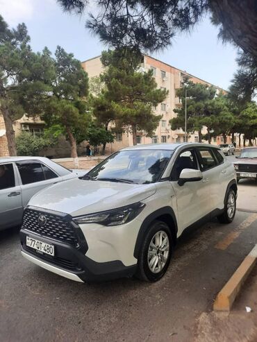 Digər nəqliyyat: TOYOTA COROLLA CROSS SIFARISI ICAREYE VERILMIR. ARENDAYA VERILMIR