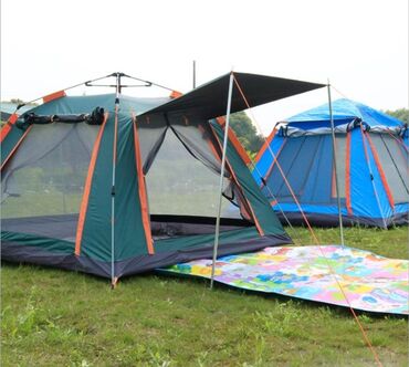 Другие аксессуары для салона: Палатка автоматическая G-Tent 265 х 265 х 190 см + бесплатная доставка