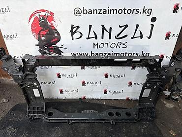 oem: Экран крепления радиатора Hyundai, Б/у, Оригинал — 1