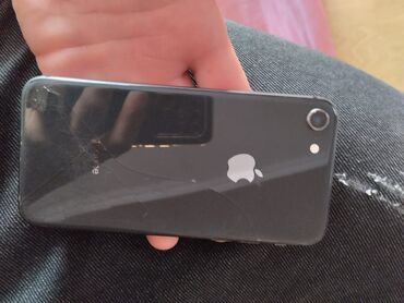 Apple iPhone: IPhone 8, 64 ГБ, Черный, Отпечаток пальца