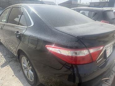 Продажа авто: Toyota Camry: 2016 г., 2.5 л, Автомат, Бензин, Седан — 4