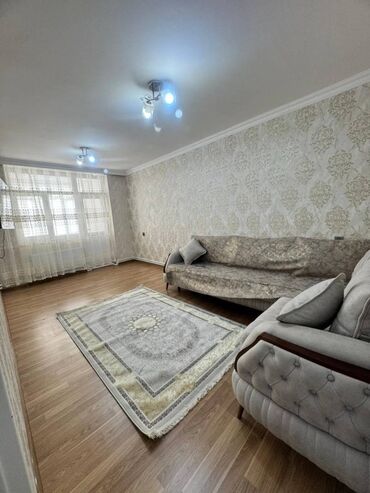 Uzunmüddətli kirayə mənzillər: Super təmirli 3 otaqlı Kirayə Verilir. Dord Gardaş sarayinda 6 — 12