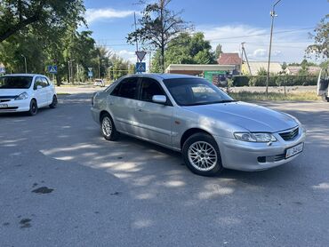Mazda: Mazda 626: 2002 г., 1.8 л, Механика, Бензин, Седан