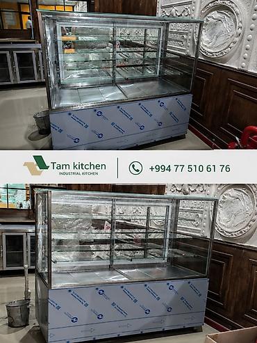 vitrin soyuducular type 1: Vitrin Dolabı Satışda! ✨ Məhsullarınızı daha cəlbedici və peşəkar — 1