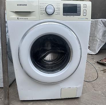 Elektronika: Paltaryuyan maşın Samsung, 8 kq, İşlənmiş, Avtomat, Qurutma var, Kredit yoxdur, Ünvandan götürmə, Ödənişli çatdırılma, Pulsuz çatdırılma — 1