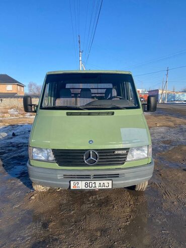 ресора на спринтер: Mercedes-Benz Sprinter: 1997 г., 2.9 л, Механика, Дизель