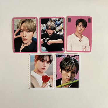 ortepedik uşaq kedləri: Stray Kids - Minho fotokartlar hər biri 0.50₼ 🆘 alınan məhsulun