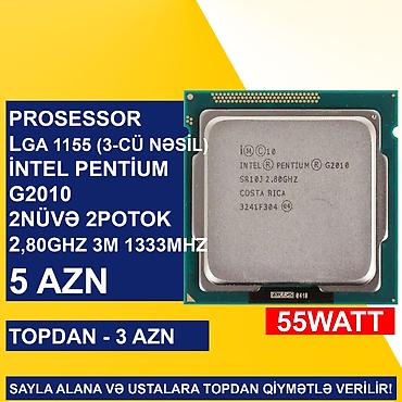 Prosessorlar: Prosessor Intel Core i5 Kompüter üçün Prosessorlar, İşlənmiş — 10