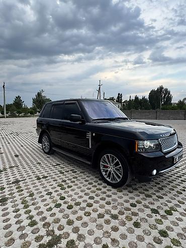 решатка: Land Rover Range Rover: 2010 г., 5 л, Автомат, Бензин, Внедорожник — 6