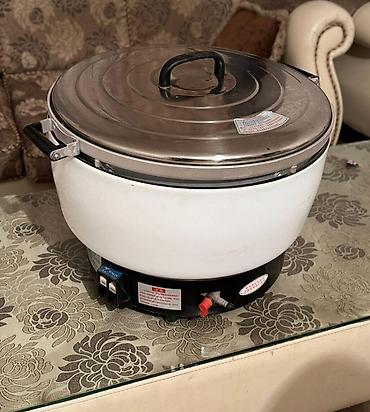 baziron as: 80₼ Mehdiabad Zeyno♥️ 23 litrlik restoran üçün qazla işləyən qazan — 1