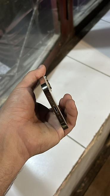 ayfon 13 pro max qiyməti: IPhone 13 Pro, Qızılı, Face ID — 5