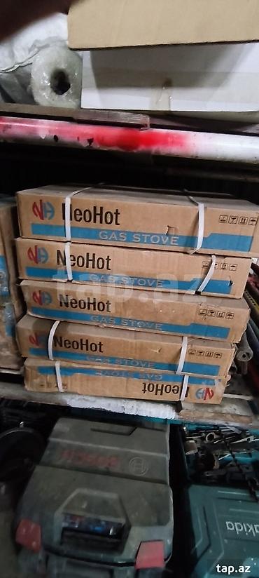 mətbəx peci: NeoHot quraşdırılan qaz və elektrikli plitə (Built-In Gas & — 2