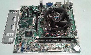 lga 1155 cpu: "HP" Pro kompüterin ana platası (LGA1155) satılır. Prosesor "İntel — 4
