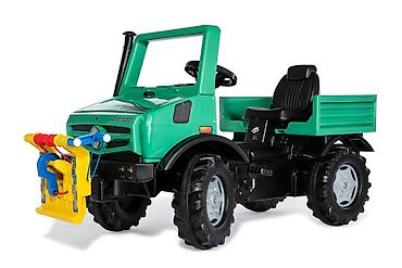 dex rock duks: Rolly Toys Kamion sa pedalama Unimog MB sa vitlom Šifra proizvoda: 03 — 2