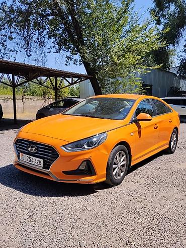 бус с последующим выкупом: Hyundai Sonata: 2019 г., 2 л, Автомат, Газ, Седан — 2