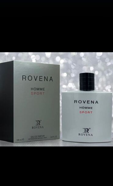 Ətriyyat: Məhsul: Orijinal 100 ml Eau de Parfum ətirləri (qutulu) 1) Rovena — 5