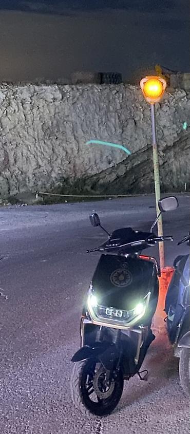 Мототранспорт: Elekdirikli moped satilir ideal veziyyetdedi sureti 60 80km yol gedir — 4