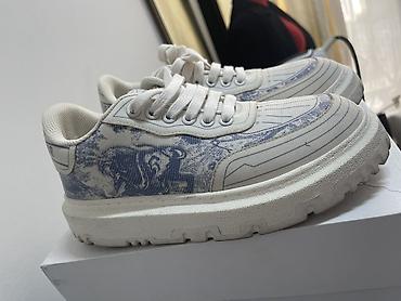 krosovkalar: Dior, Ölçü: 38.5, rəng - Ağ, İşlənmiş — 3