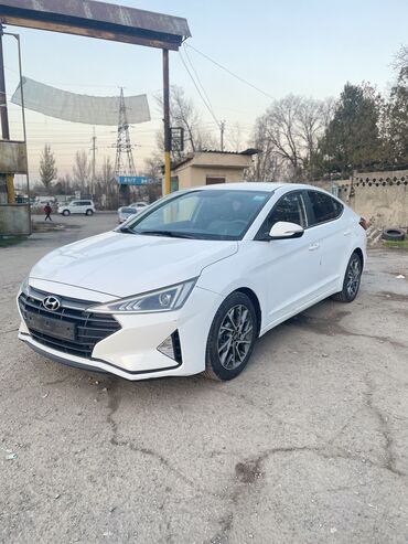 хундай аванте 1: Hyundai Avante: 2018 г., 1.6 л, Вариатор, Бензин, Седан