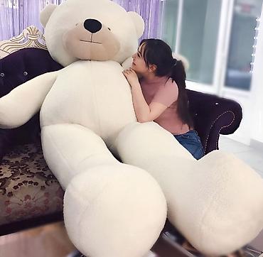 Игрушки: 🐻мишка мишки 200см широченный просим бронировать заранее. Бронь — 3