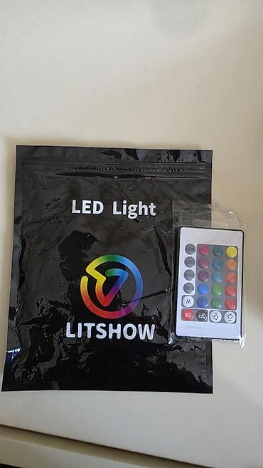 eşək şəkli: RGB LED işıq lentləri – dekorativ işıqlandırma 3 metr - Tip: RGB LED — 7