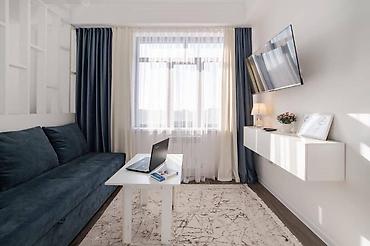 Продажа квартир: 1 комната, 47 м², Элитка, 9 этаж, Евроремонт — 14