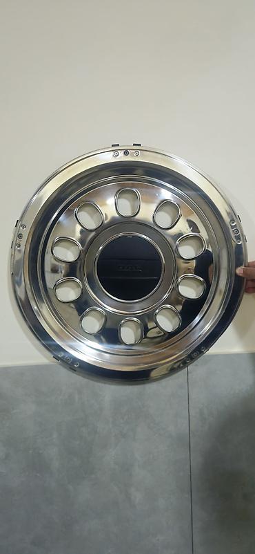 lider disk type 1 per page 40: DAF üçün paslanmayan polad təkər qapağı (hubcap) - Brend/uyğunluq — 2