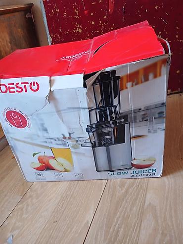 yağ ceken aparat: Ardesto Slow Juicer JEG-1330SL - Şirəçəkən növü: yavaş (soyuq sıxma) — 1