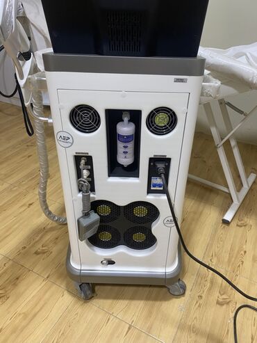 Lazer aparatları: ALEX+ Ventus Pro – professional xətt lazer epilyasiya aparatı - — 5