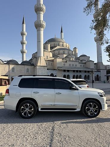 такта фуранер: Toyota Land Cruiser: 2019 г., 4.6 л, Автомат, Бензин, Внедорожник — 10