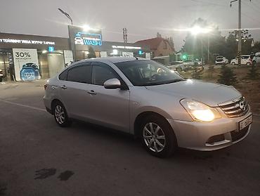 Nissan Almera: 2018 г., 1.6 л, Механика, Бензин, Седан
