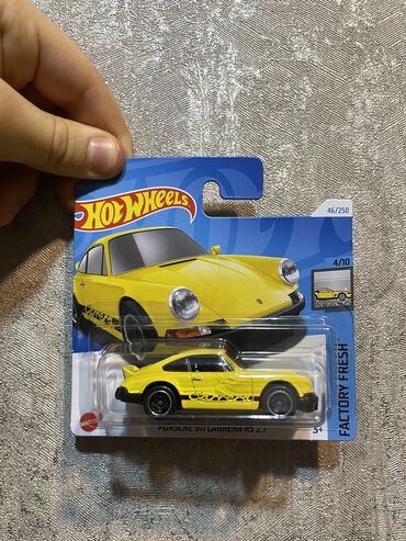 Avtomobil modelləri: Porsche Carrera 911 Hot Wheels