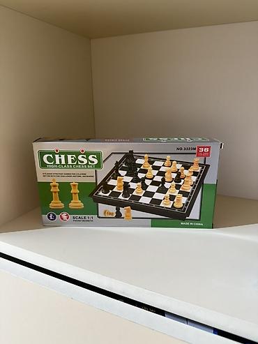 chess: Məhsul: Maqnitli stolüstü oyun dəstləri Seçim 1 – MAGNETSPEL 3-in-1 — 3