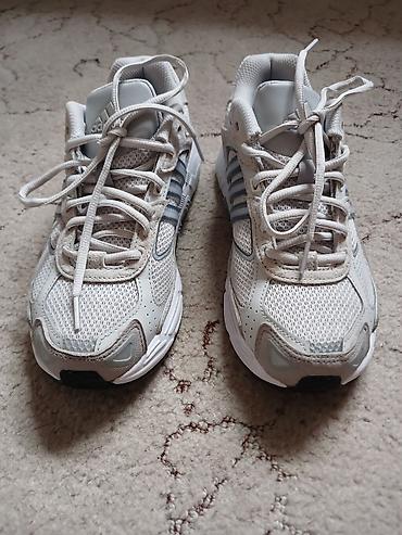 tech flecee: Кроссовки, 37.5, Adidas Originals, Новый, цвет - Серый, Бесплатная доставка — 2