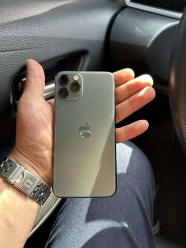 Apple iPhone: IPhone 11 Pro, 64 ГБ, Matte Midnight Green
