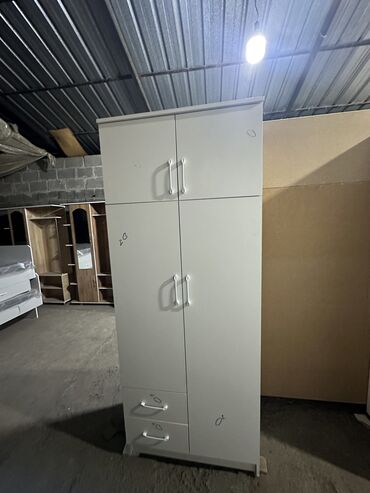 Шкафы для одежды: Шкаф Шкафы Шкаф для детских Ширина 80 Высота 2м Глубина 47 С зеркалом — 4