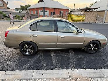 getz 2007: Hyundai Elantra: 2002 г., Автомат, Бензин, Седан — 4