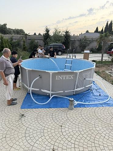 Hovuzlar: Yeni Karkas hovuzu Intex, 2.1 - 3 m, 2001 - 2500 l — 8