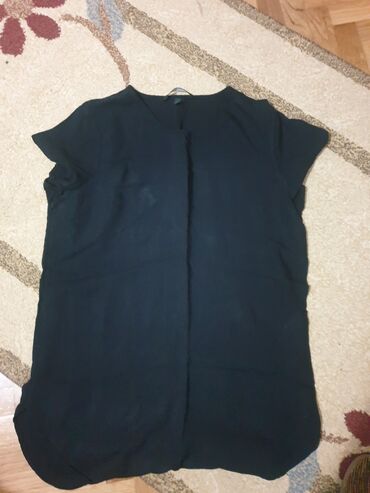 čipkasta bluza: Vero Moda, S (EU 36), Single-colored, color - Black