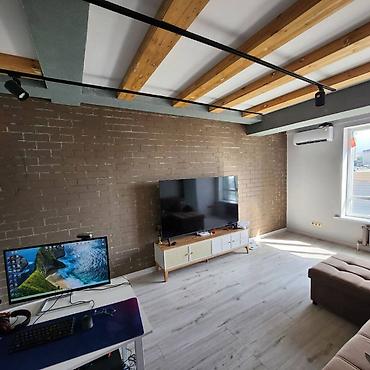 Продажа квартир: 1 комната, 46 м², Кок-Жар ж/м Элитка, 6 этаж, Дизайнерский ремонт — 7