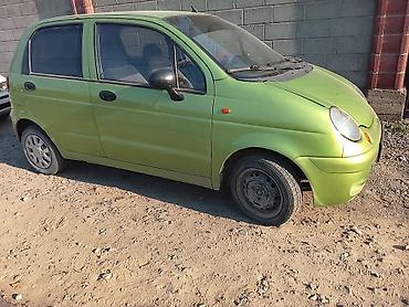 митцубиси спейс стар: Daewoo Matiz: 2007 г., 0.8 л, Автомат, Бензин — 1
