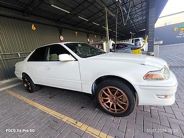 мотор марк: Toyota Mark II: 2000 г., 2 л, Автомат, Бензин, Седан — 10