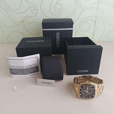 kreditle qizil saat: ⌚ Citizen kişi qol saatı — qutu və sənədləri ilə Citizen markalı, şık — 4