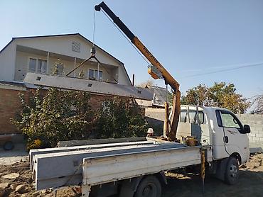 Услуги манипулятора/крана на базе малотоннажного бортового грузовика