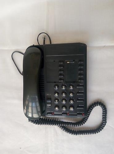 Stasionar telefonlar: Stasionar telefon Simli, İşlənmiş, Ünvandan götürmə, Pulsuz çatdırılma — 3