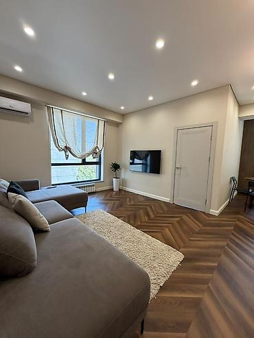 село лелински: 3 комнаты, 65 м², Старый аэропорт Элитка, 8 этаж, Дизайнерский ремонт — 1