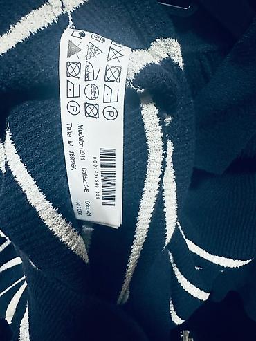 iş forma: Polo köynək, Massimo Dutti, L, rəng - Göy — 4