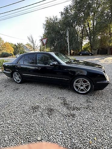 Унаа сатуу: Mercedes-Benz E-Class: 2001 г., 4.3 л, Автомат, Бензин, Седан — 3